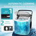 26lbs Rapid Ice Maker Machine - Fast 9-Bullet Ice Cubes in 6 Mins, Hassle-Free A