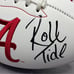 Terrence Mount Cody signed Alabama Crimson Tide football w/ COA & proof
