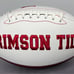 Terrence Mount Cody signed Alabama Crimson Tide football w/ COA & proof