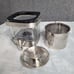 KitchenAid Cold Brew Coffee / Tea Maker 1919 28oz 14 Cup Glass Stainless Steel