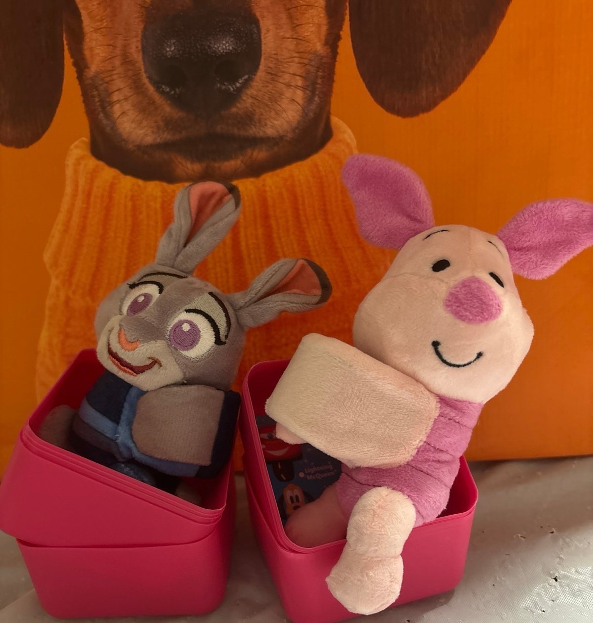 RSVP Disney Cutie Cuff bundle Piglet and Judy