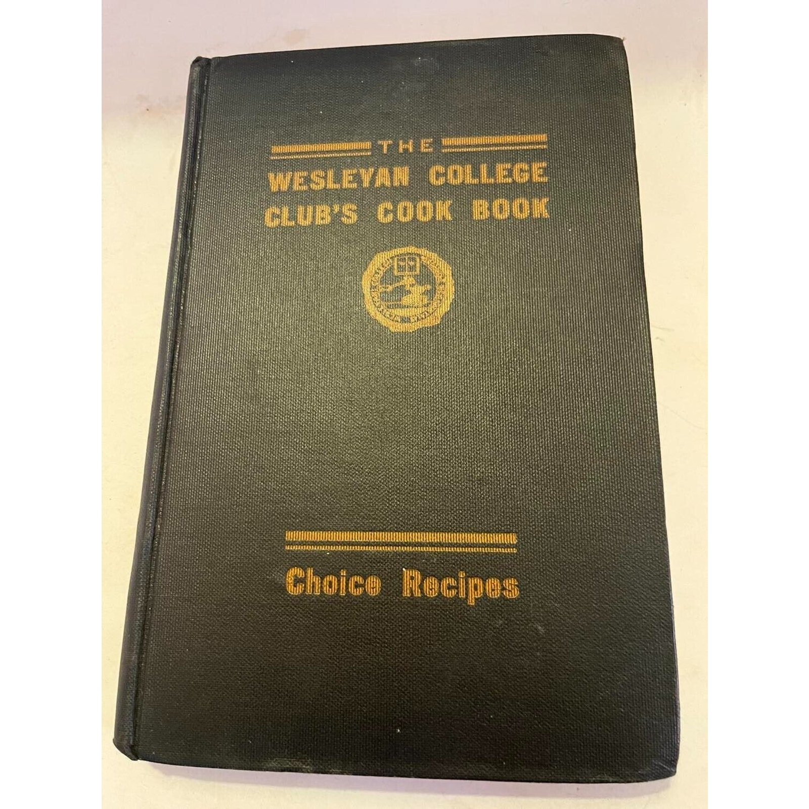 wesleyan college club's cook book C1915 West Virginia RARE