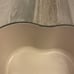 Paris Hilton Enameled Cast Iron Dutch Oven Heart-Shaped Pot with Lid, Pink