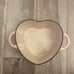 Paris Hilton Enameled Cast Iron Dutch Oven Heart-Shaped Pot with Lid, Pink
