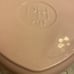 Paris Hilton Enameled Cast Iron Dutch Oven Heart-Shaped Pot with Lid, Pink