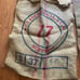 Vintage Burlap Coffee Sacks