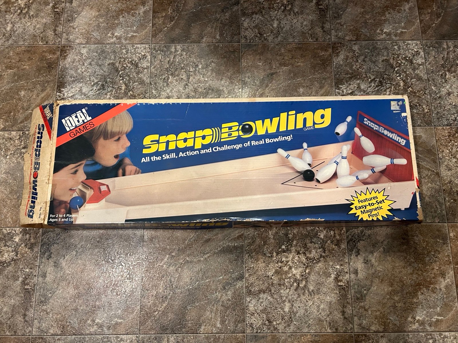 VTG 70s Snap Bowling Mini Game