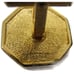 Boucher Gold Tone Cufflinks Oriental Design Symbol Wedding Tux Vintage