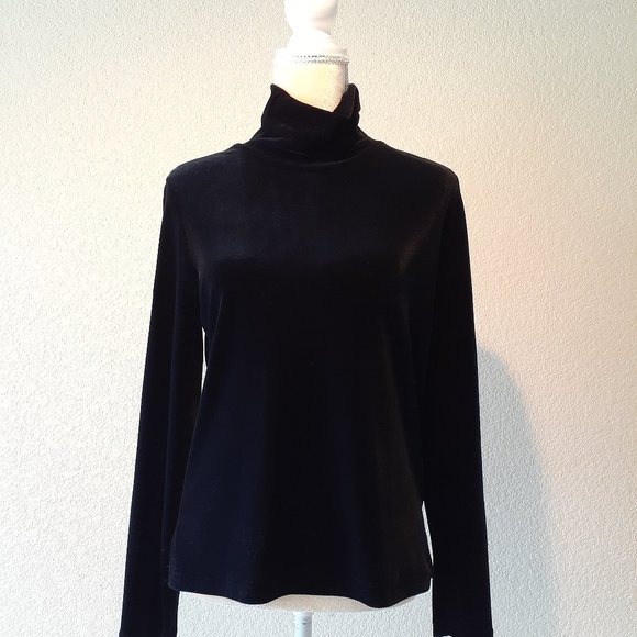 Sno Skins Velvet Turtleneck
