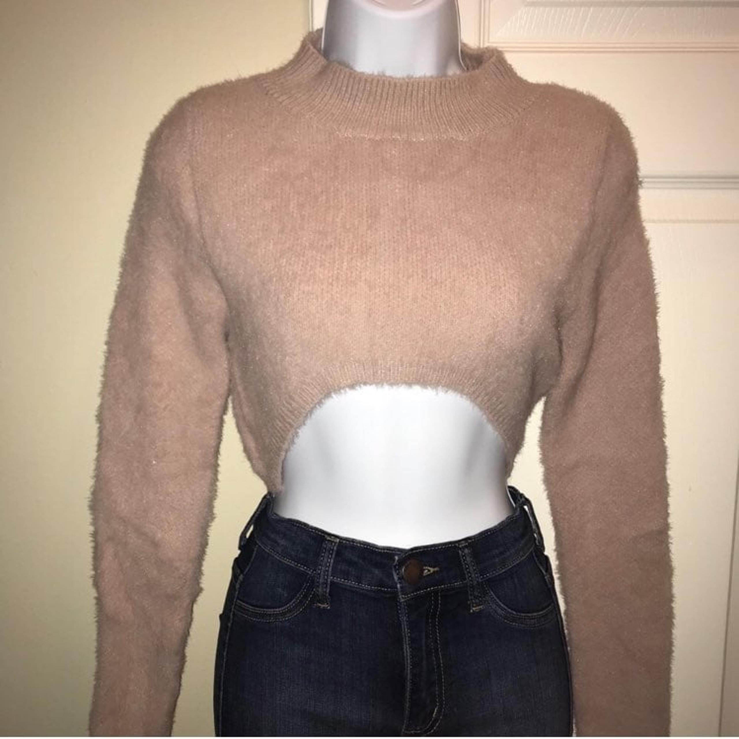 Hot & Delicious Cropped Sweater