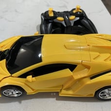 Remote Control Car, Transform Robot RC Cars for Kids Toys, 2.4Ghz 1:18
