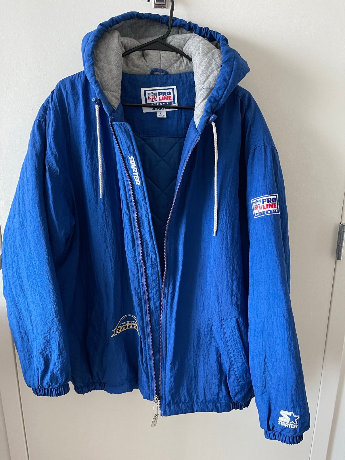 Rams NFL Starter Jacket
