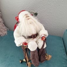 Vintage santa