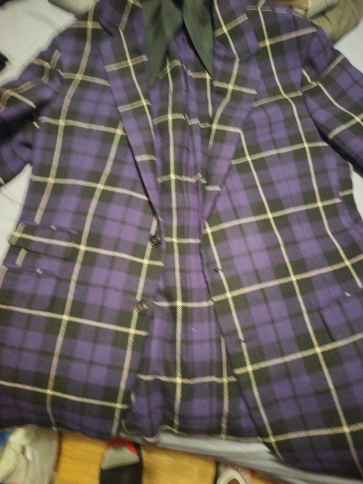 Ralph Lauren purple label blazer 40r custom made , n w/o tag store price 2500