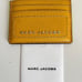 Marc Jacobs Golden Spice Leather Card Holder