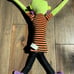 2 Pet Halloween Costumes & Toy