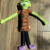 2 Pet Halloween Costumes & Toy