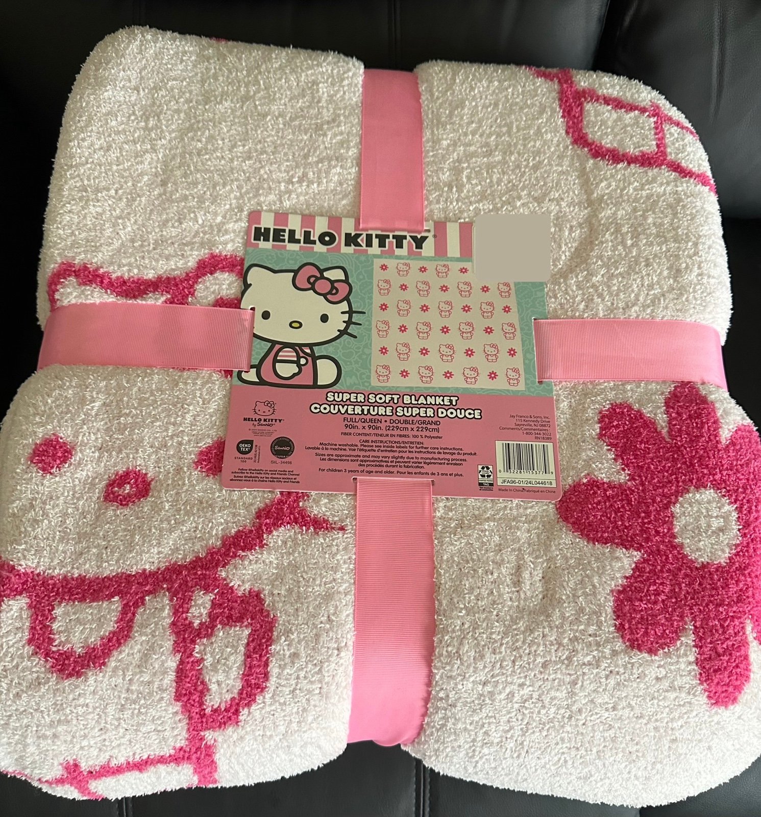 Hello Kitty Fleece Blanket