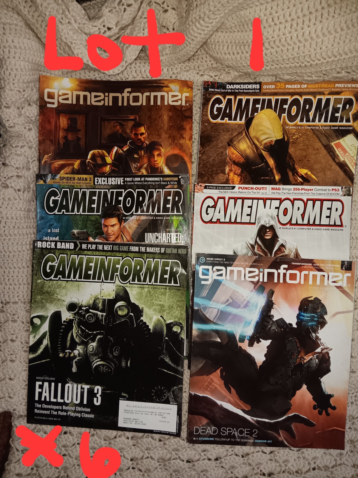 game informer magazine