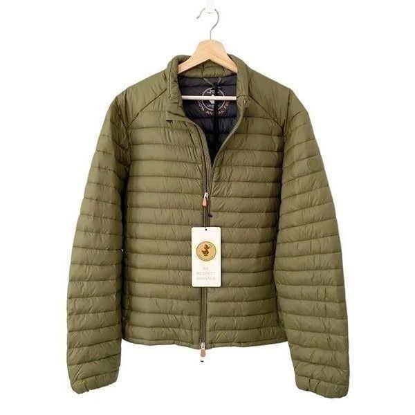 NWT Save the Duck Packable Puffer Jacket size XXL