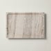 Hearth & Hand Magnolia 8 x12 Footed Marble Countertop Tray Warm Beige - Target