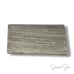 Hearth & Hand Magnolia 8 x12 Footed Marble Countertop Tray Warm Beige - Target
