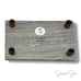 Hearth & Hand Magnolia 8 x12 Footed Marble Countertop Tray Warm Beige - Target
