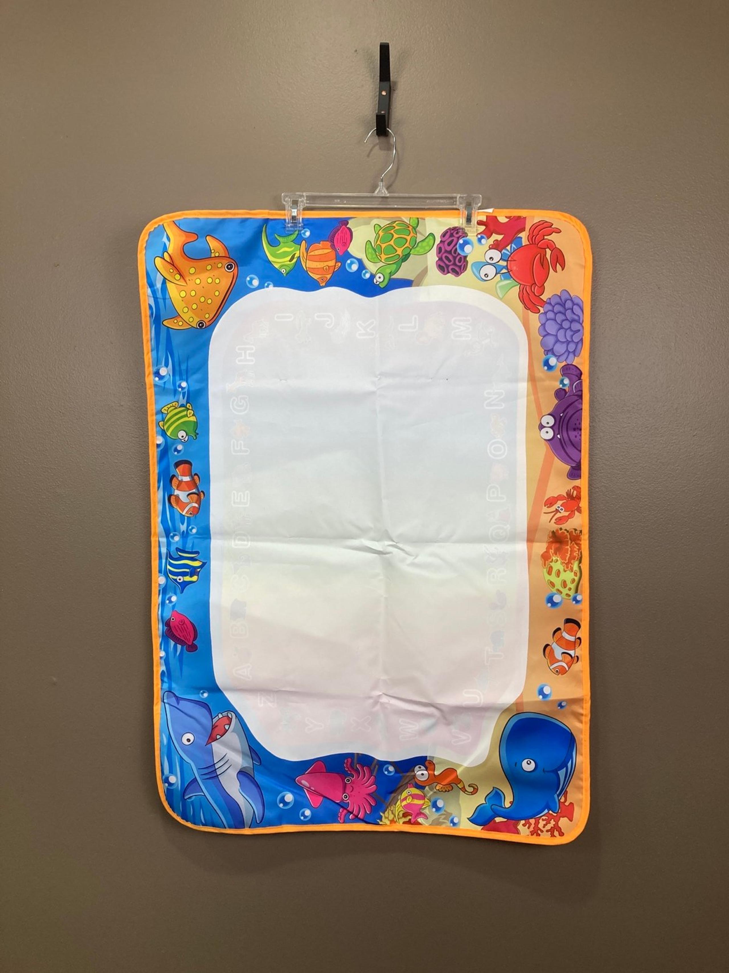 Water doodle mat