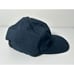 J.Lindeberg By Whim Mens Navy Blue Adjustable Snap 6 Panel Baseball Cap One Size