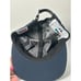 J.Lindeberg By Whim Mens Navy Blue Adjustable Snap 6 Panel Baseball Cap One Size