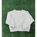 Nike Swoosh Sweatshirt Men's XL+ Vintage 90s Gray Logo Distressed USA