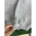Nike Swoosh Sweatshirt Men's XL+ Vintage 90s Gray Logo Distressed USA