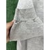 Nike Swoosh Sweatshirt Men's XL+ Vintage 90s Gray Logo Distressed USA