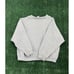 Nike Swoosh Sweatshirt Men's XL+ Vintage 90s Gray Logo Distressed USA