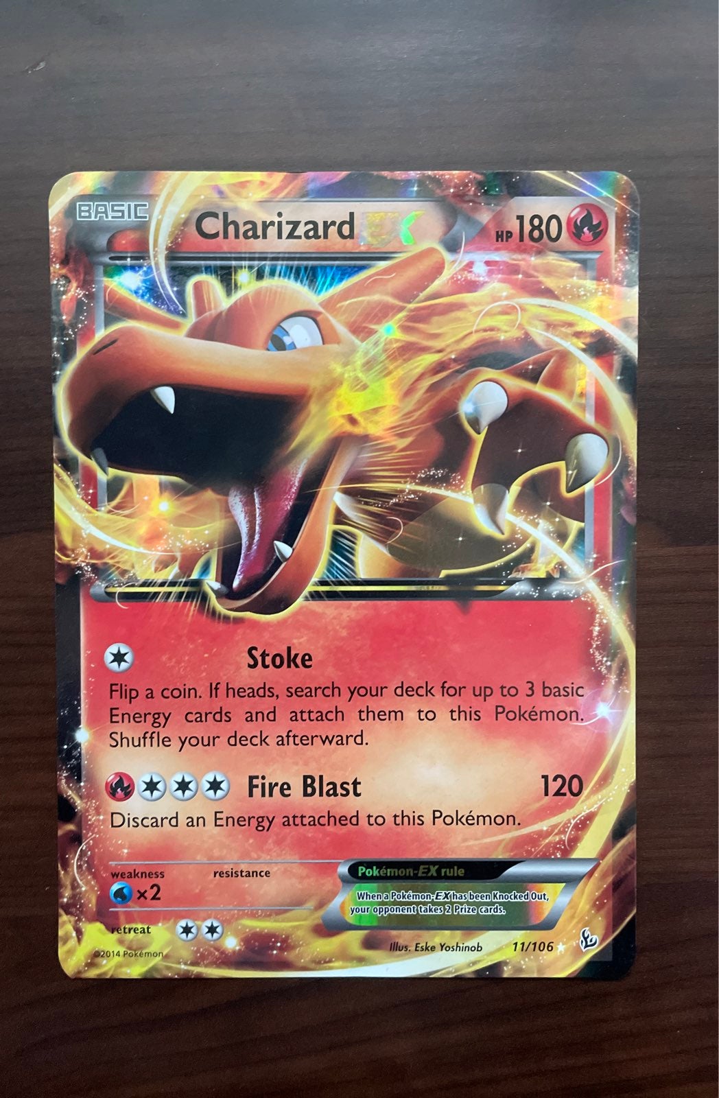 Jumbo Charizard EX