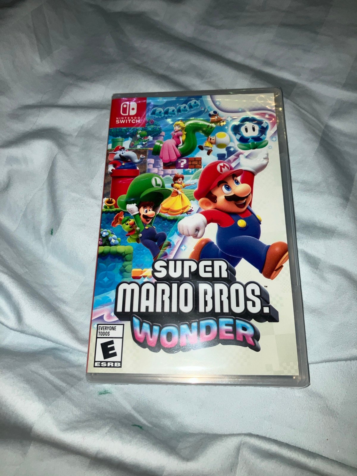 Super Mario Bros. Wonder Nintendo switch game