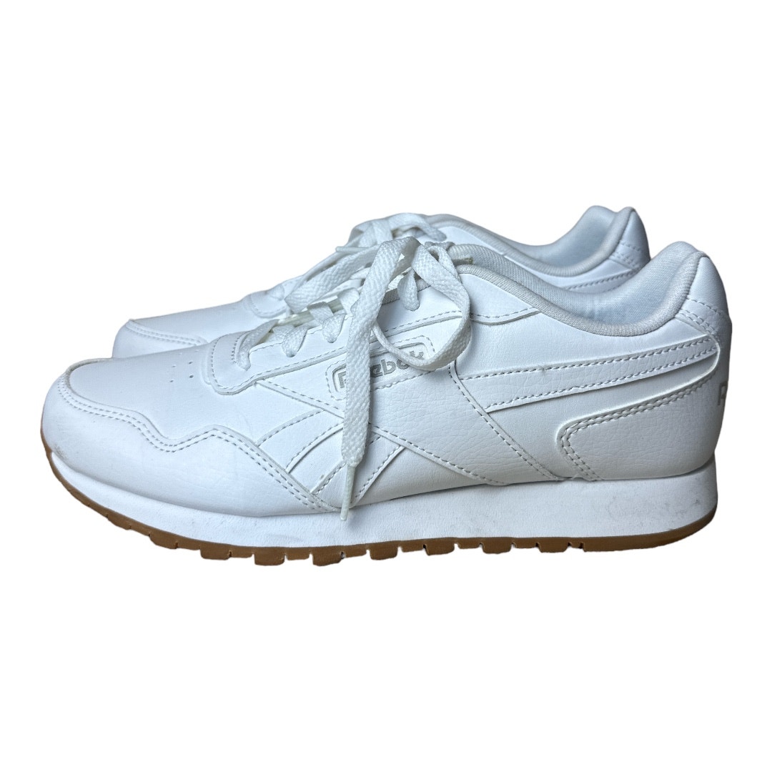 Reebok Ortholite Classic White Sneakers Women's Size 8