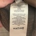 Free people can’t get enough brown linen blend wrap crop top puff sleeves sz M