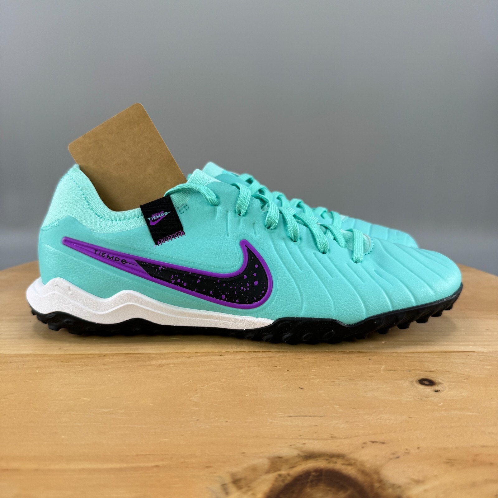 Mens 7 / Womens 8.5 - Nike Legend 10 Pro TF Turf Soccer Hyper Turquoise NEW