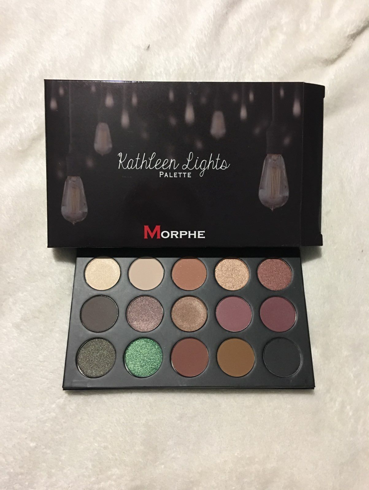 MORPHE X Kathleenlights Palette