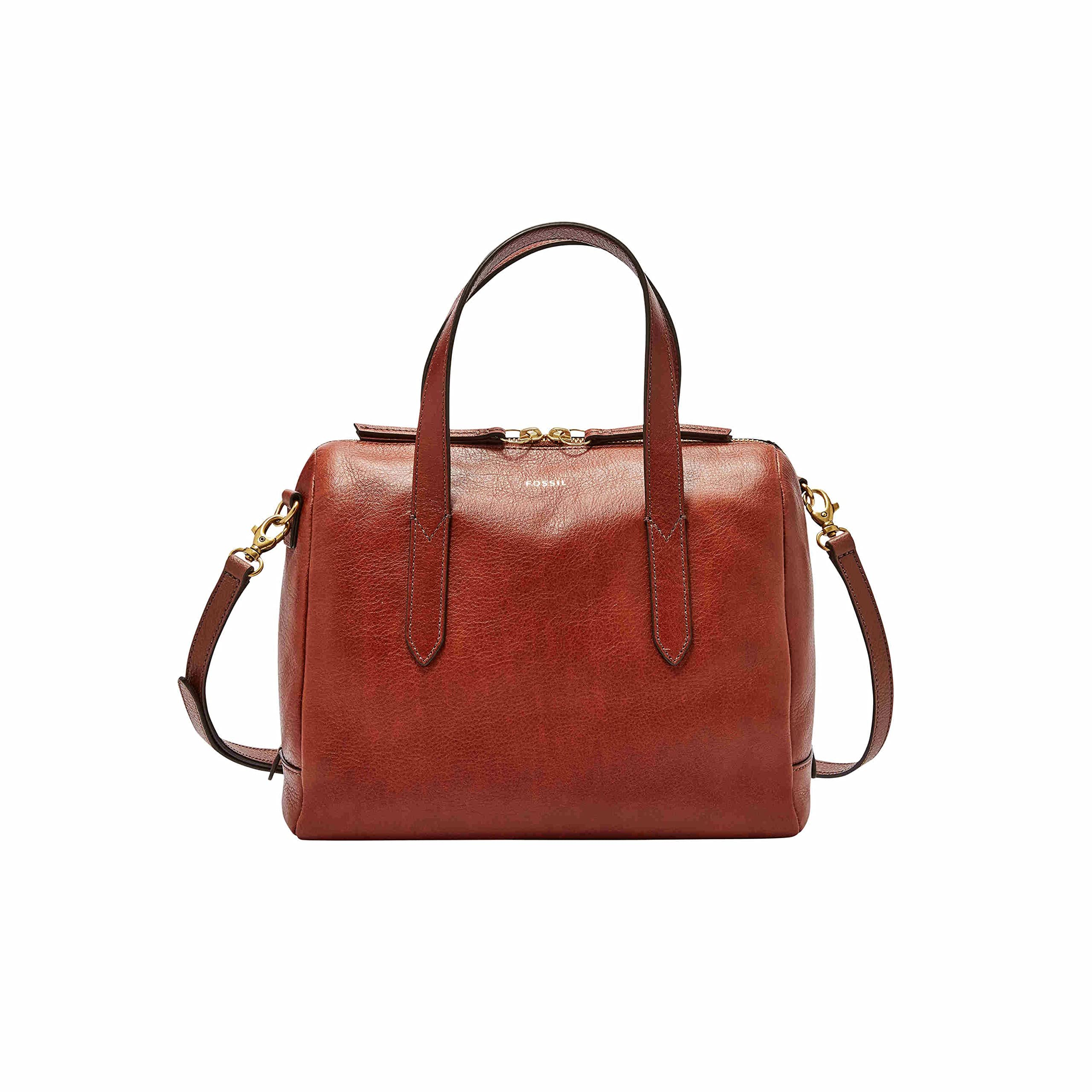 Women'S Sydney Textured Satchel Bag Handbag, Med