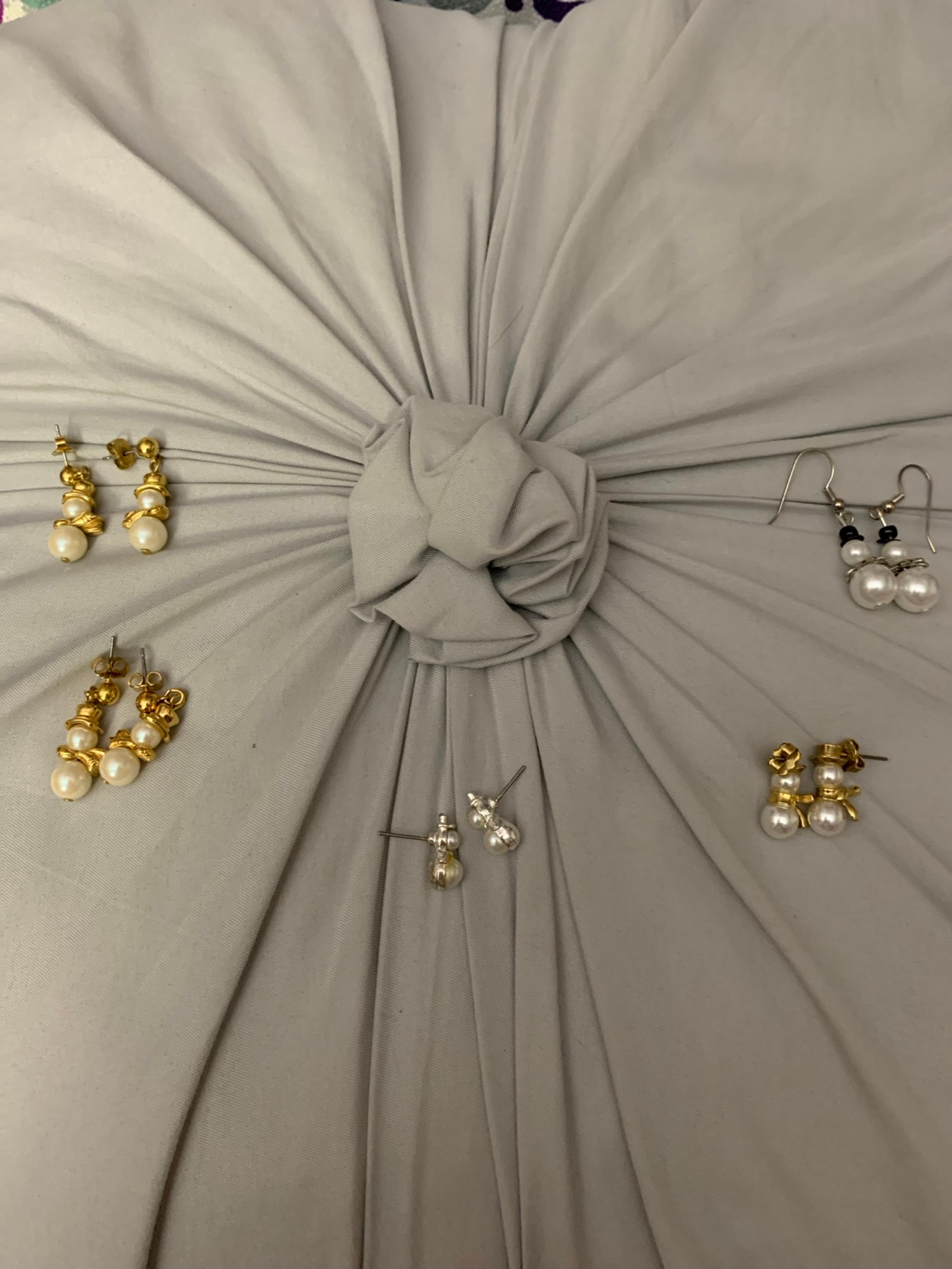 5 pair of snowmen Earrings