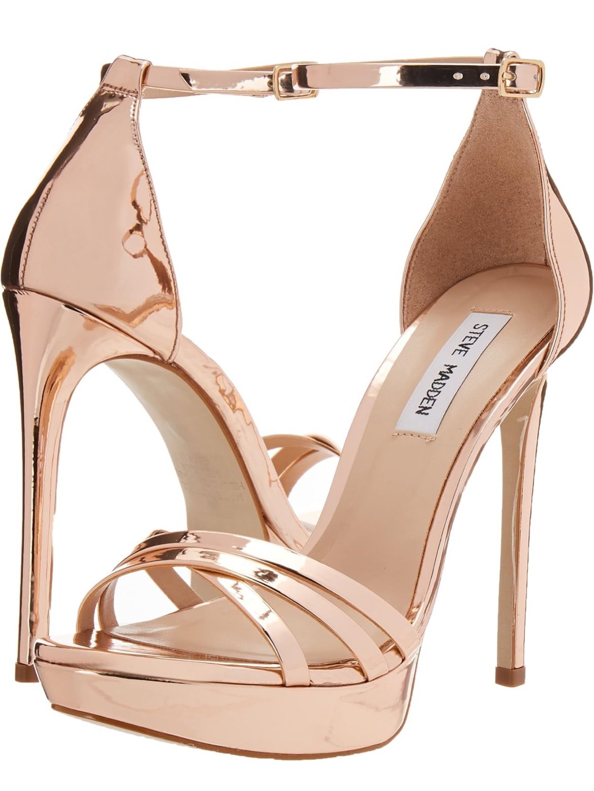 Steve Madden Rose Gold Heels