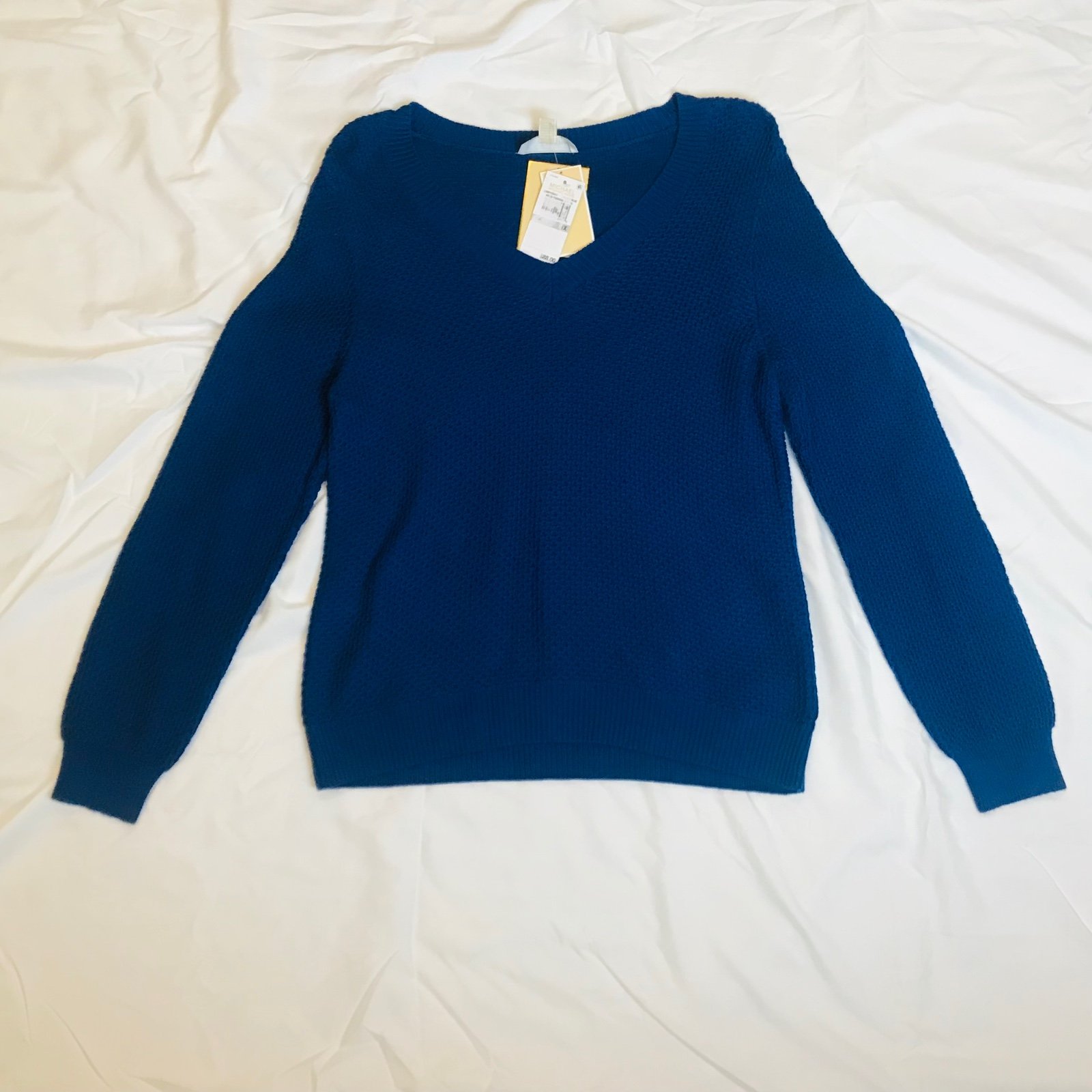 Michael Kors Waffle Knit Sweatee