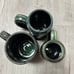 Deathwish Coffee hand thrown hand made ceramic Mugs Rare Pottery Barn/ Deneen
