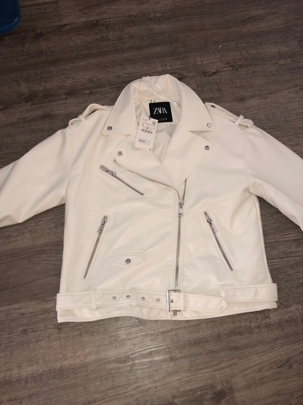 ZARA leather jacket