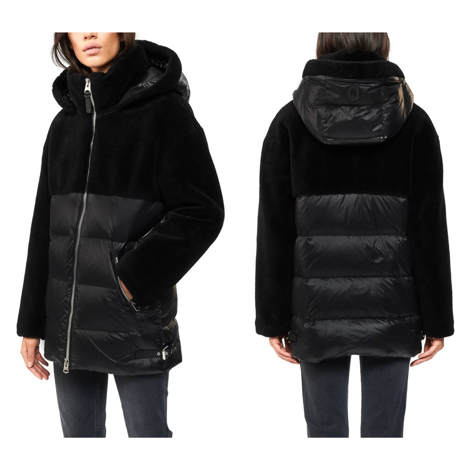 NWT Mackage Junia Down Coat (M)