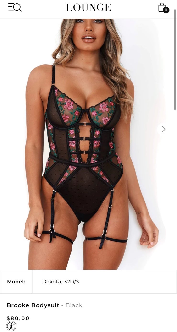 Brooke Bodysuit Lounge Underwear