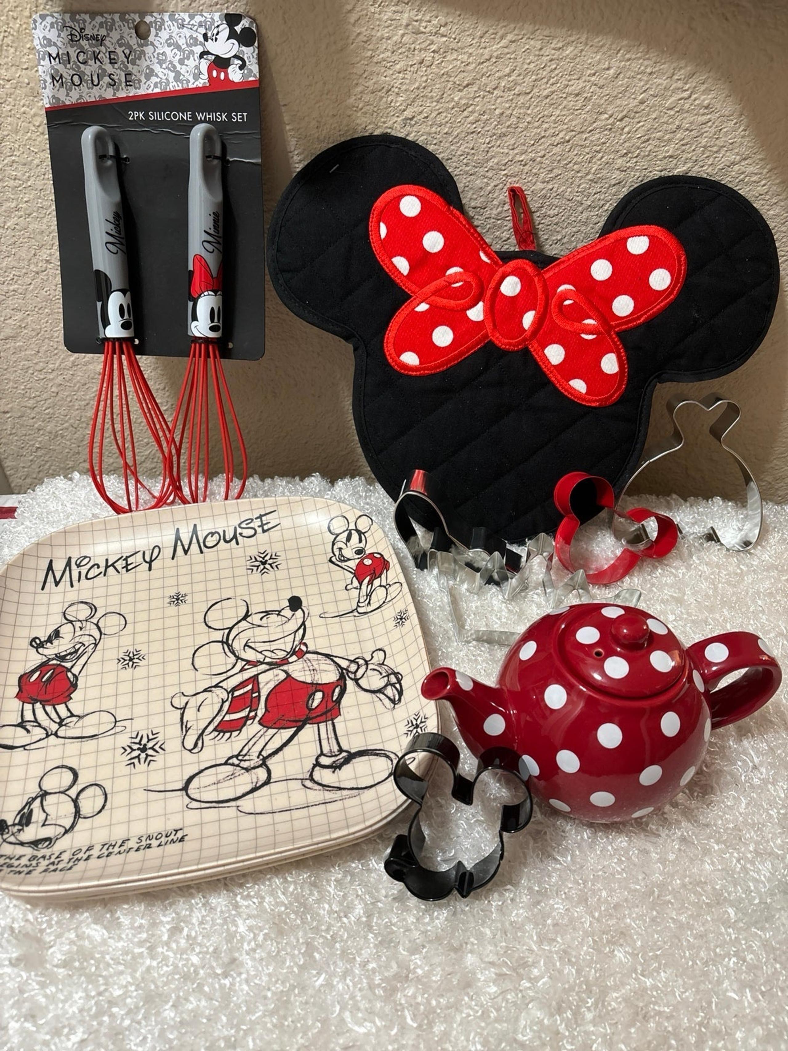 Minnie & Mickey kitchen set 14 pcs