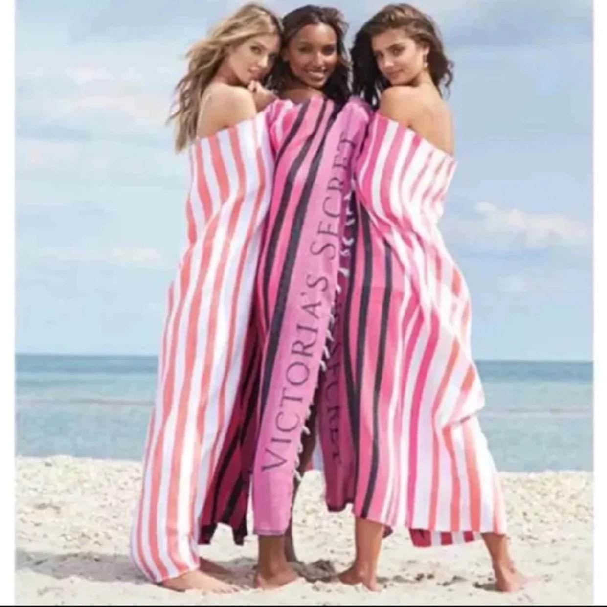 Victoria's Secret beach blanket new towel